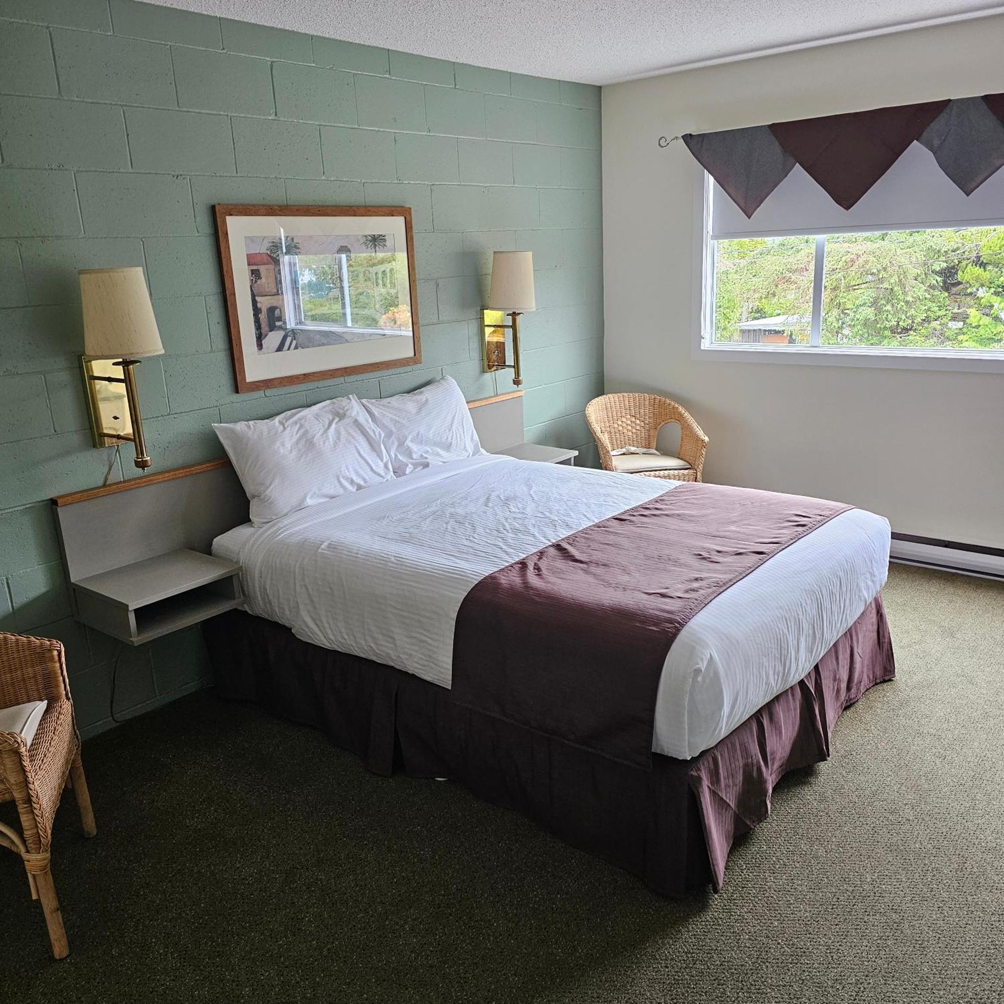Pacific Rim Motel Ucluelet Zewnętrze zdjęcie